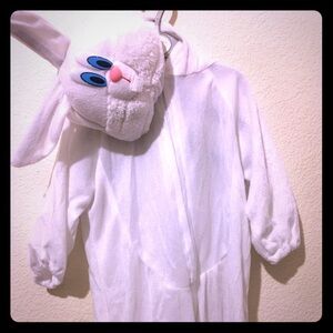Little white rabbit costume